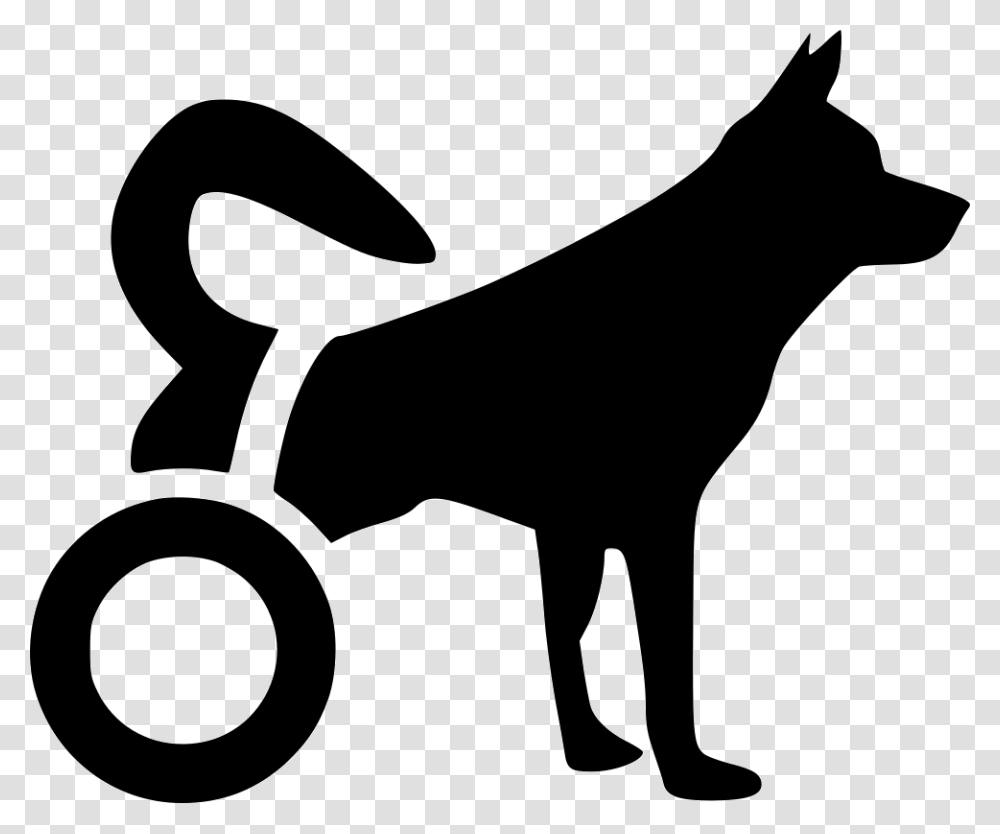 Disabled Dog Icon Free Download, Silhouette, Stencil, Hammer, Tool Transparent Png