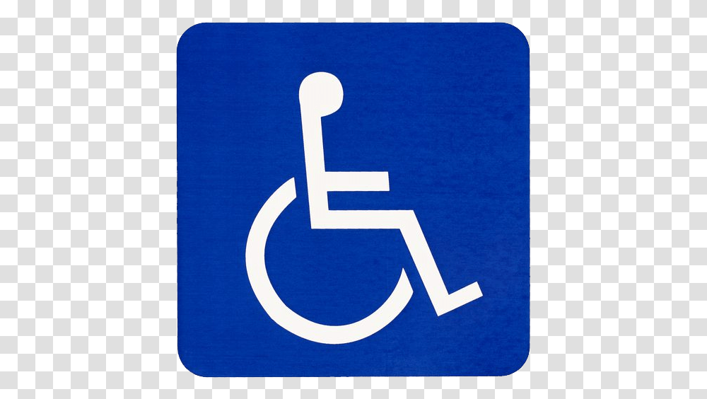 Disabled Handicap Symbol Handicap Sign, Road Sign, Stopsign Transparent Png