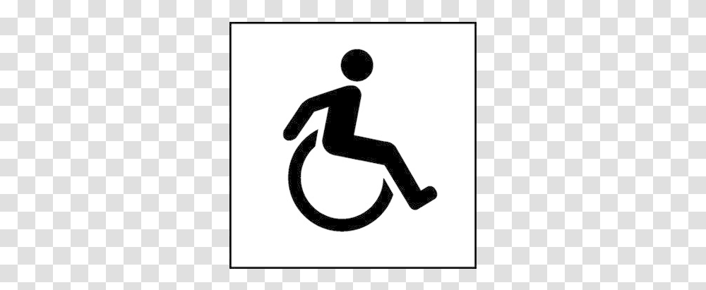 Disabled Handicap Symbol Sign, Logo, Trademark Transparent Png