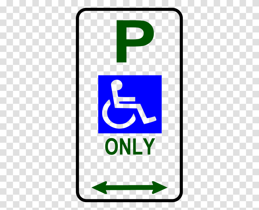 Disabled Parking Permit Disability Accessibility Sign Free, Road Sign, Poster, Advertisement Transparent Png