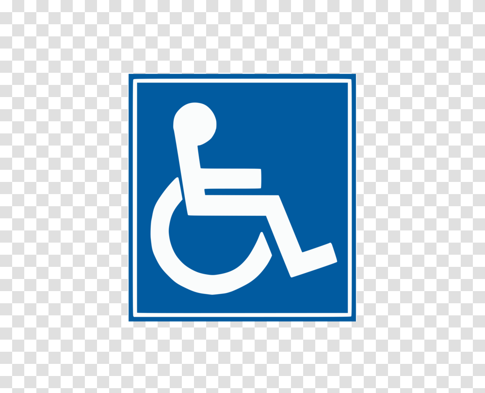 Disabled Parking Permit Disability Wheelchair Sign Car Park Free, Road Sign Transparent Png