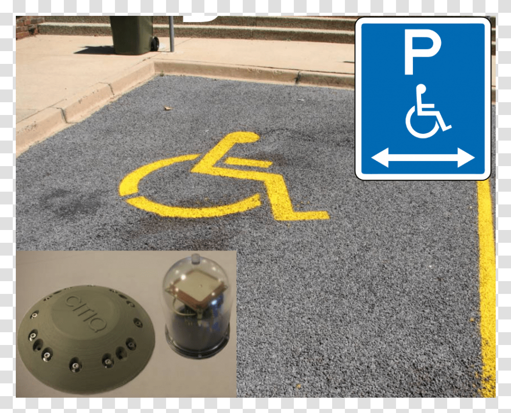 Disabled Parking Sign South Africa, Tarmac, Road, Rug, Furniture Transparent Png