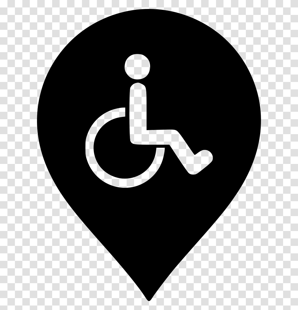 Disabled Person Parking Icono Localizador, Sign, Road Sign Transparent Png