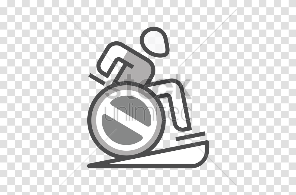Disabled Person Ramp Icon Vector Image, Alarm Clock Transparent Png