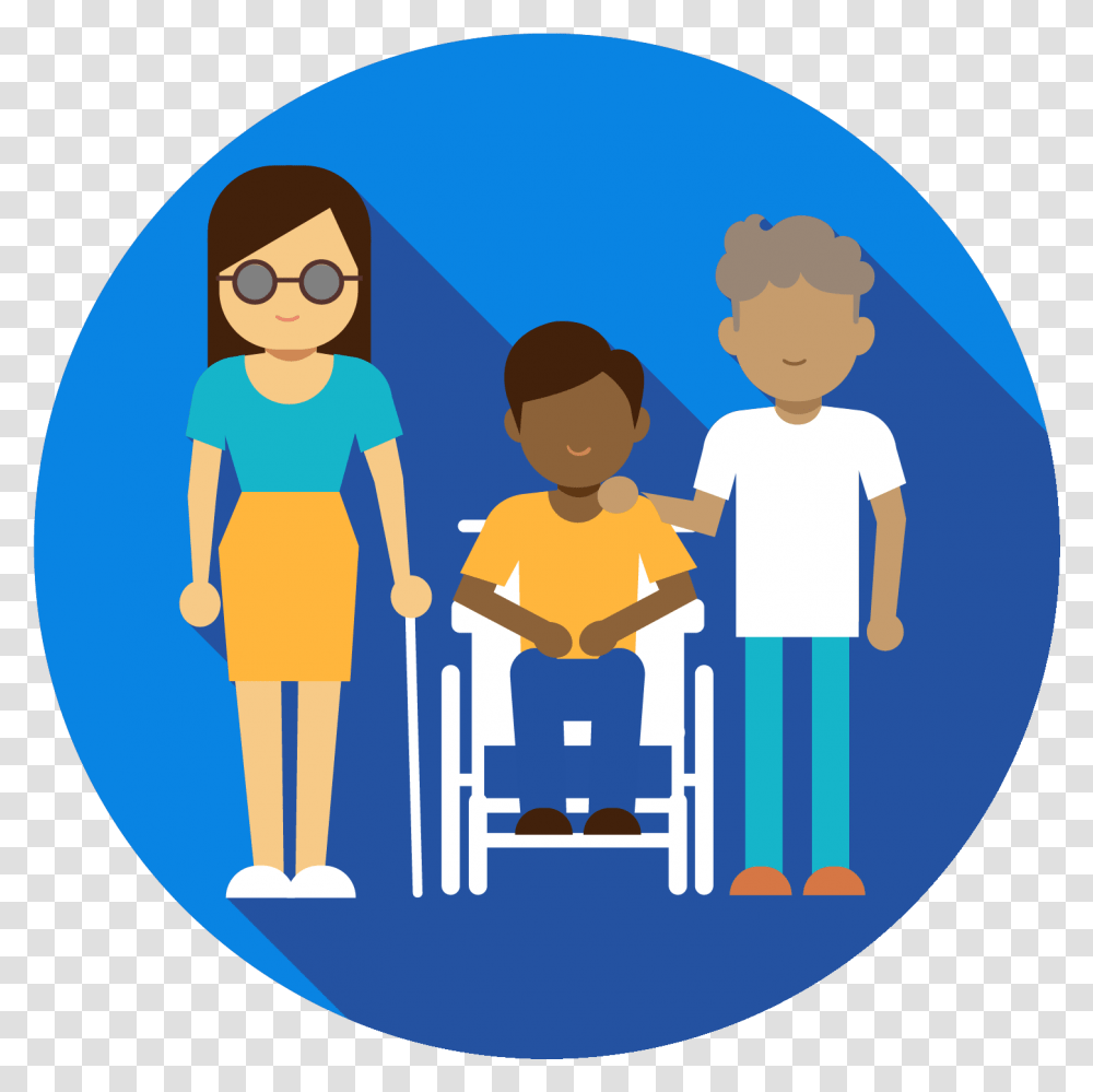 Disabled Students, Person, People, Female, Poster Transparent Png