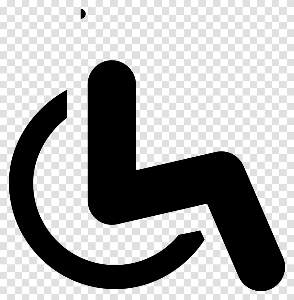 Disabled, Alphabet, Hammer Transparent Png