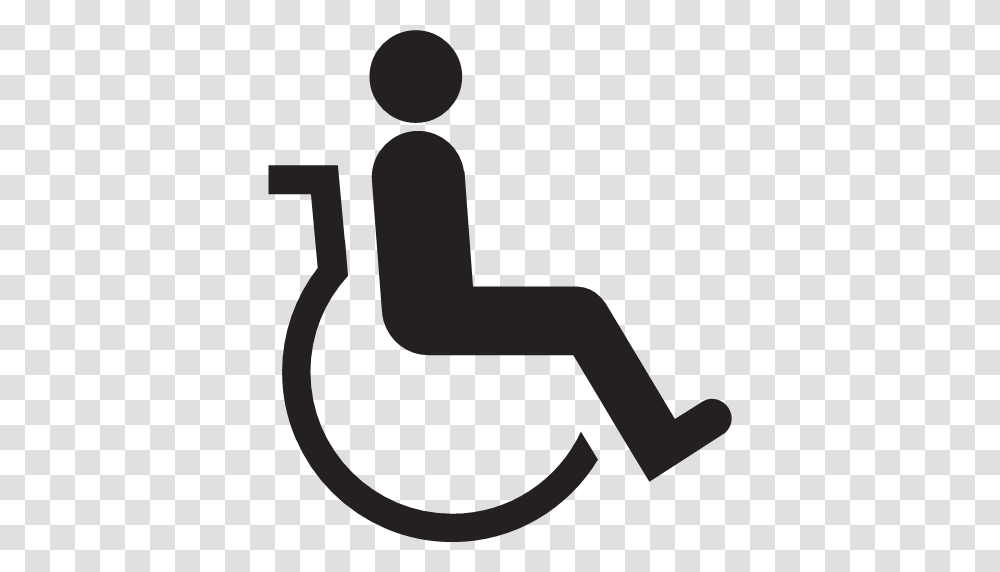 Disabled, Chair, Furniture, Axe Transparent Png