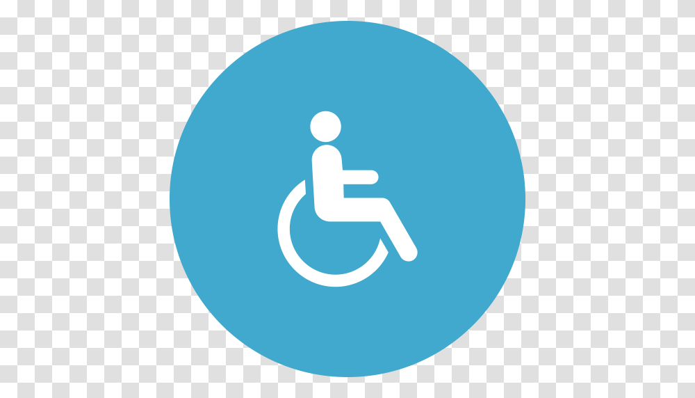 Disabled, Road Sign, Stopsign Transparent Png