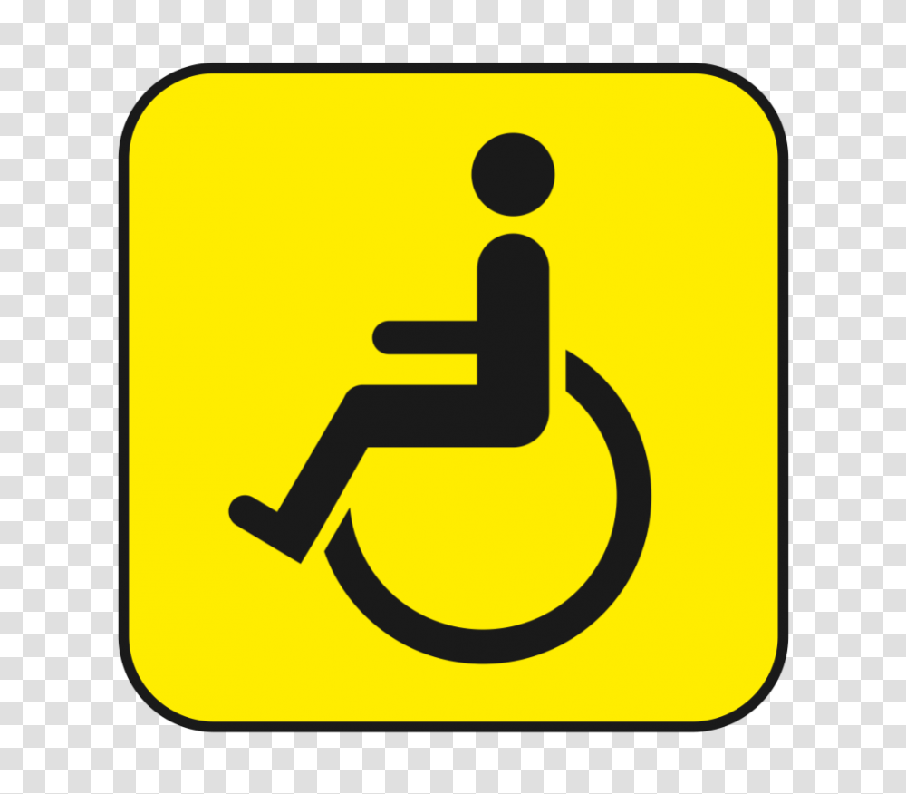 Disabled, Road Sign Transparent Png