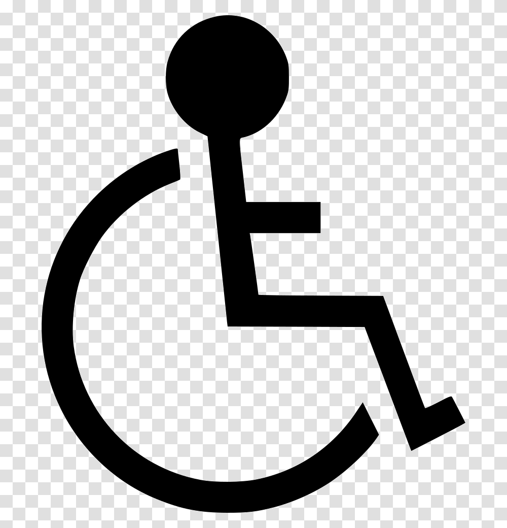 Disabled, Shovel, Tool, Sign Transparent Png