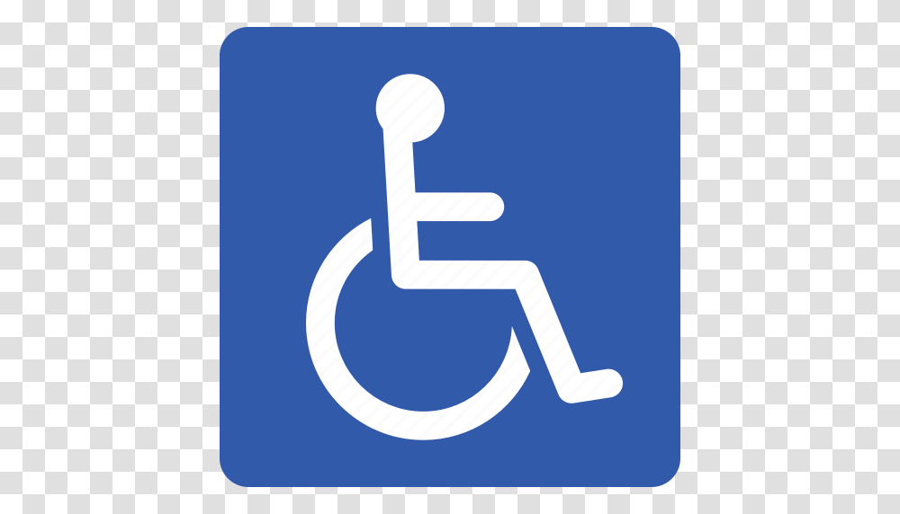 Disabled, Sign, Cross, Word Transparent Png