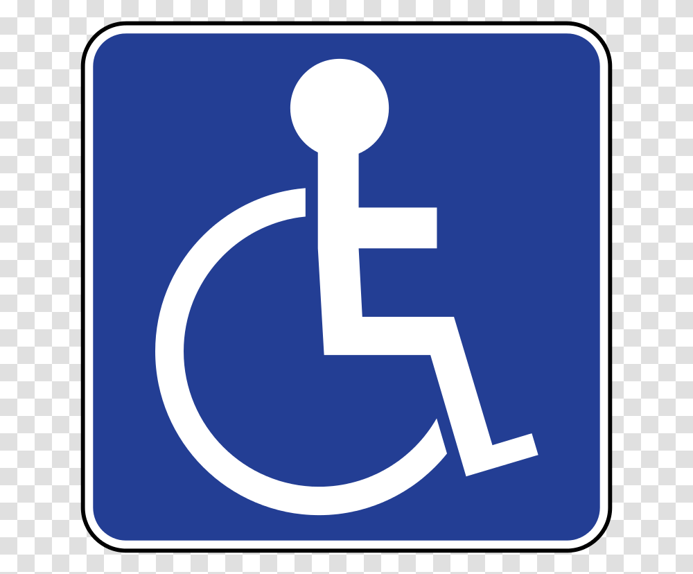 Disabled, Sign, Road Sign, First Aid Transparent Png