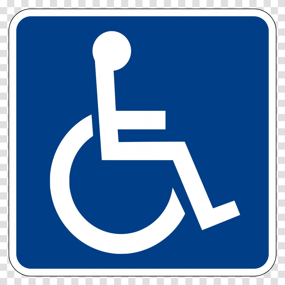 Disabled, Sign, Road Sign, Logo Transparent Png