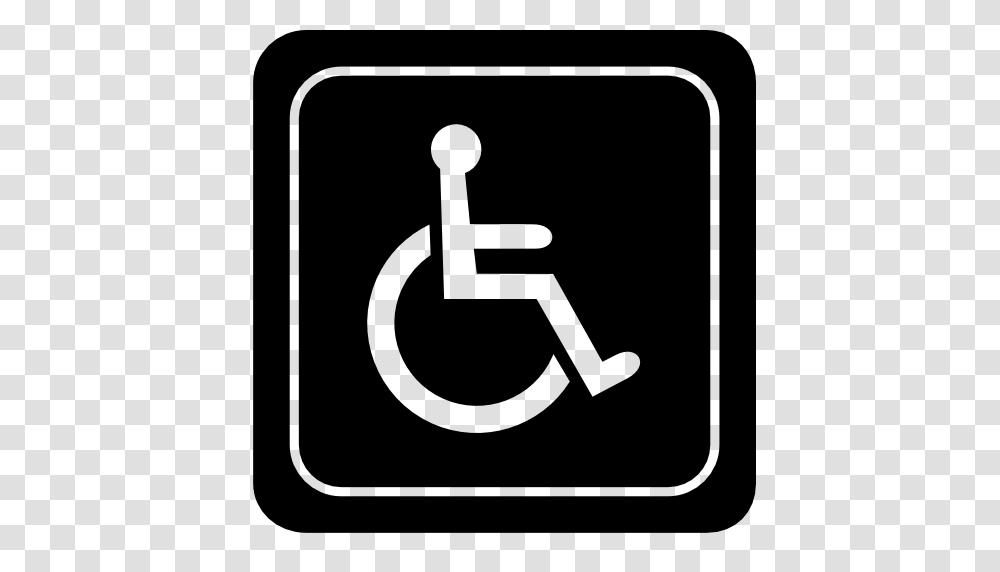 Disabled, Sign, Road Sign, Stopsign Transparent Png