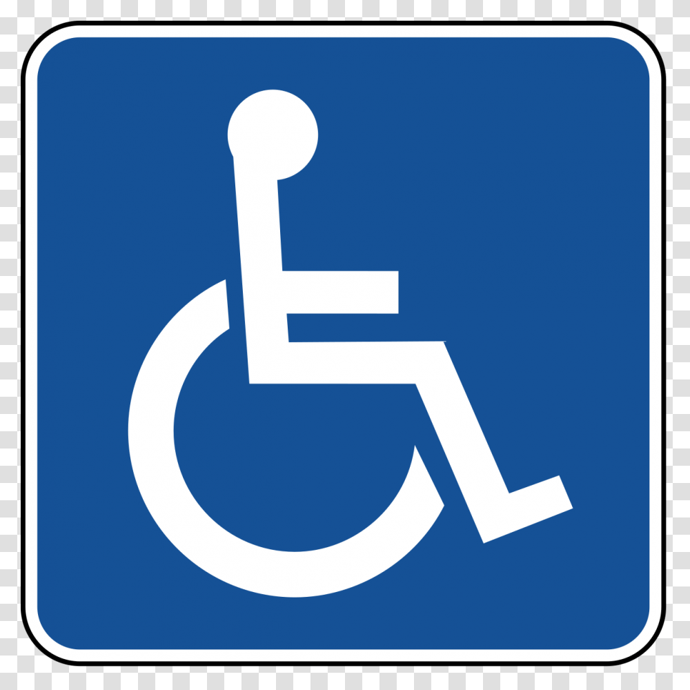 Disabled, Sign, Road Sign Transparent Png