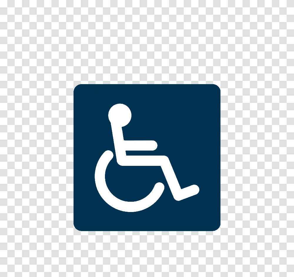 Disabled, Sign, Road Sign Transparent Png