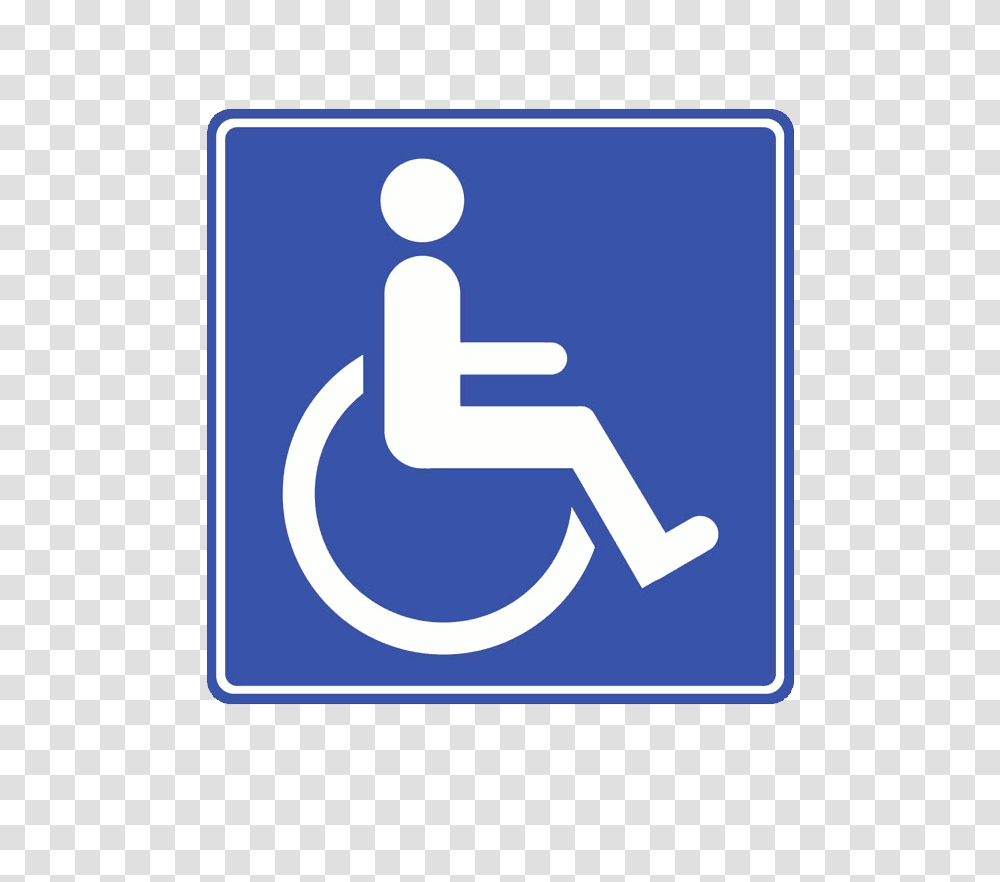 Disabled, Sign, Road Sign Transparent Png