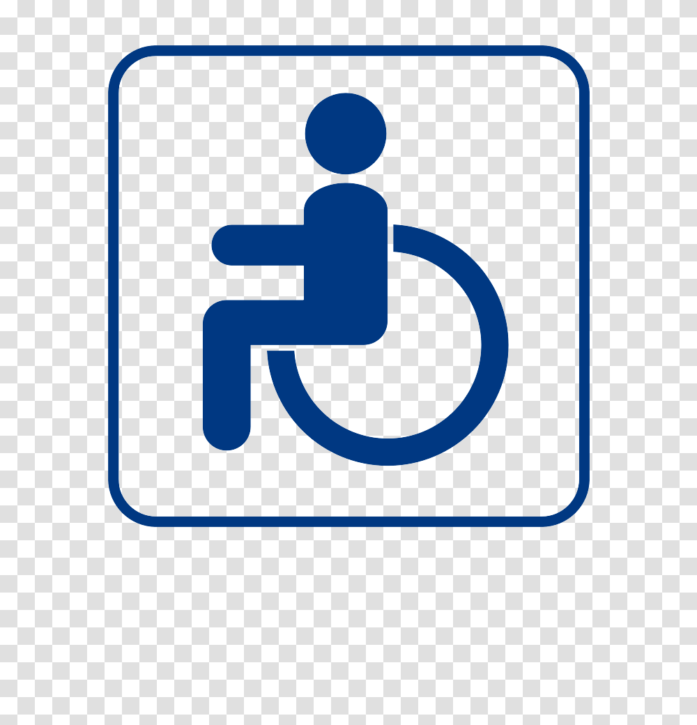 Disabled, Sign, Road Sign Transparent Png
