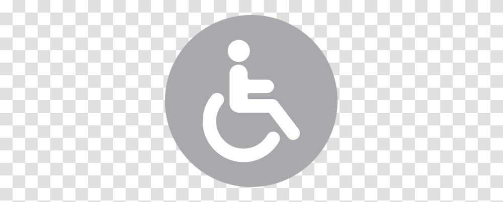 Disabled, Sign, Road Sign Transparent Png