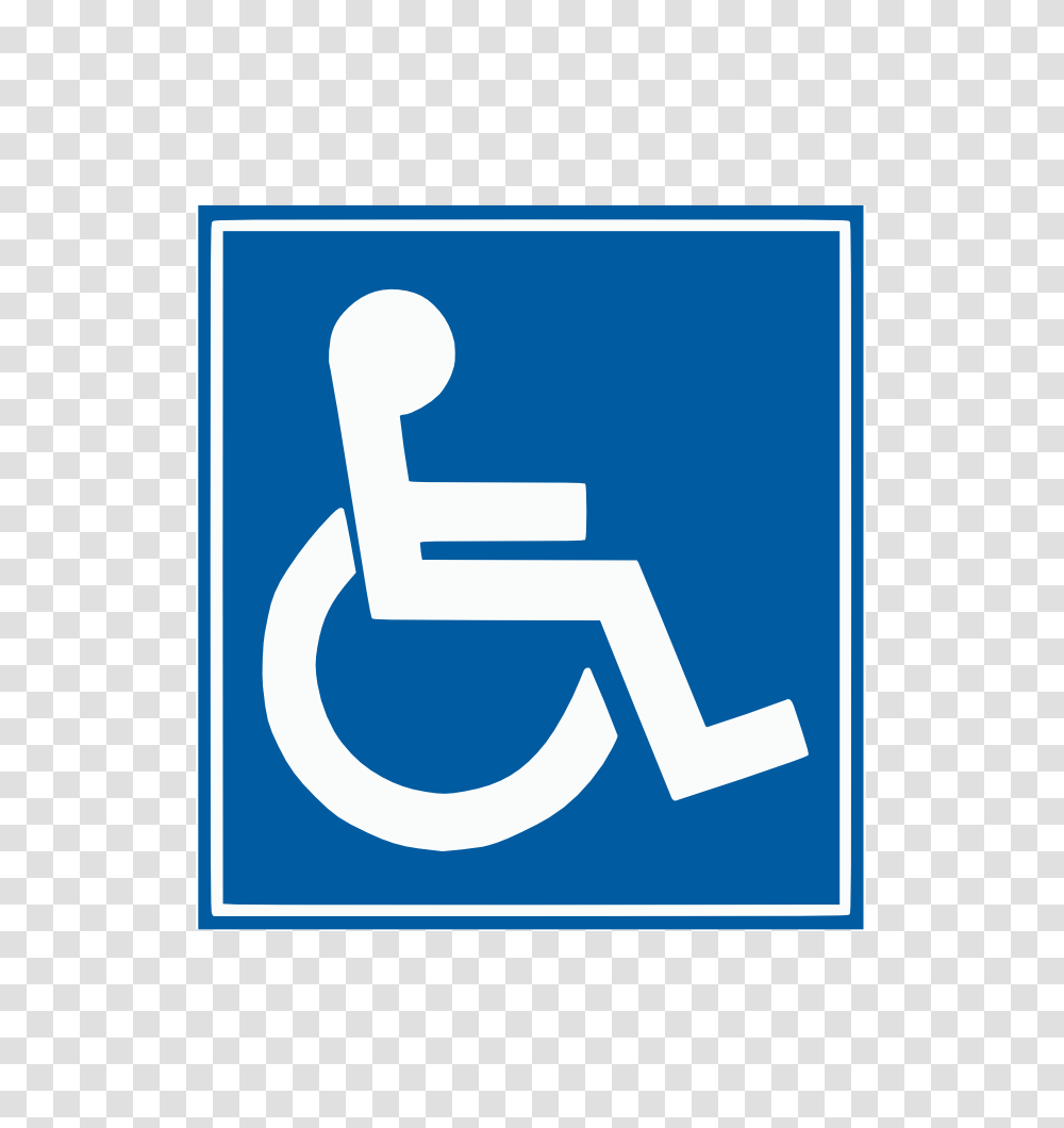 Disabled, Sign, Road Sign, Word Transparent Png