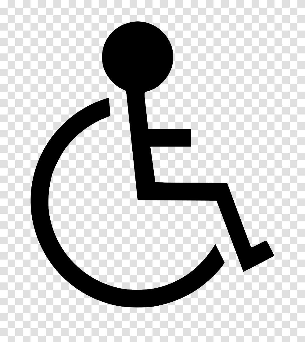 Disabled, Sign, Shovel, Tool Transparent Png