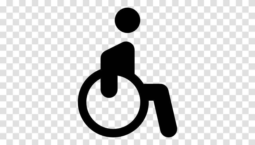 Disabled, Stencil, Hammer, Tool Transparent Png