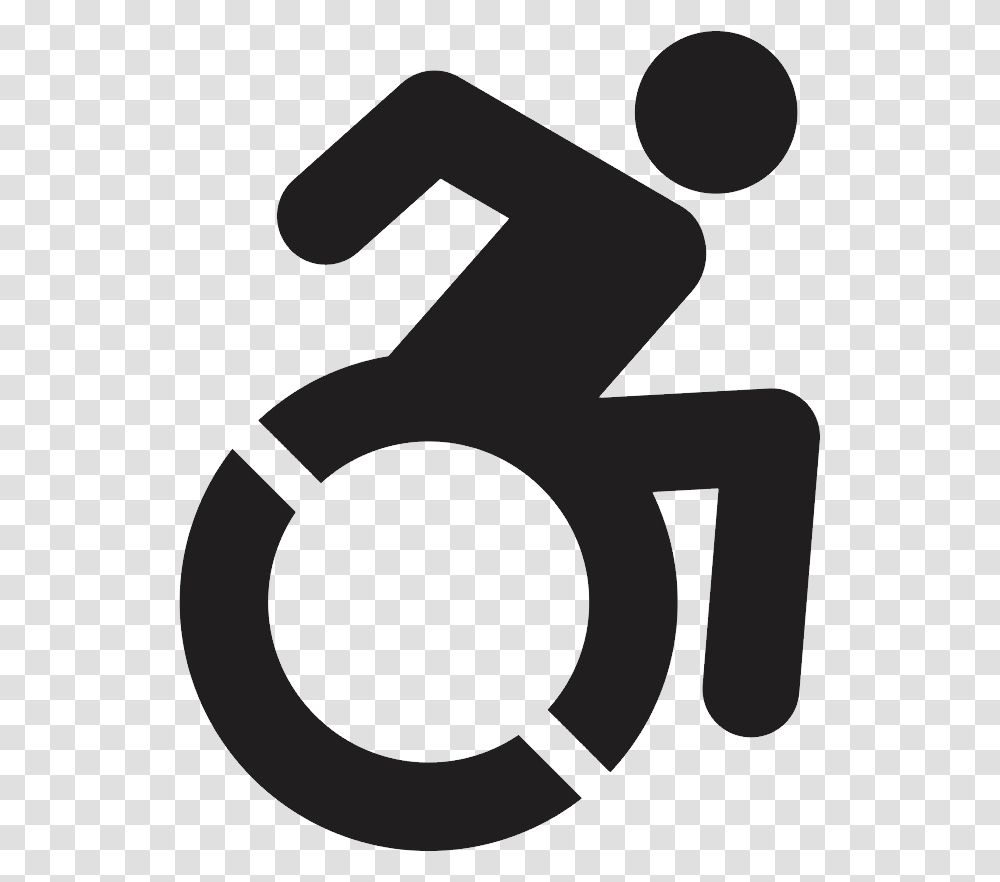 Disabled, Stencil, Number Transparent Png
