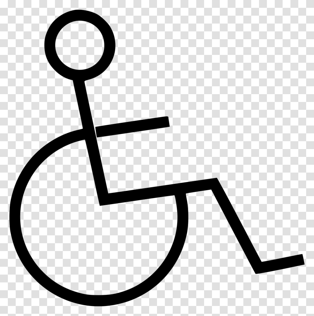 Disabled, Number, Shovel Transparent Png
