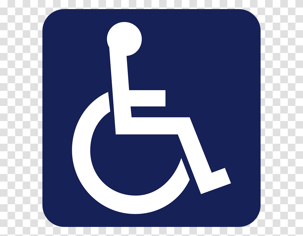 Disabled, Word, Sign, Logo Transparent Png