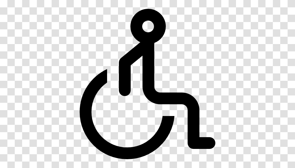 Disabled, Word, Sign, Shovel Transparent Png