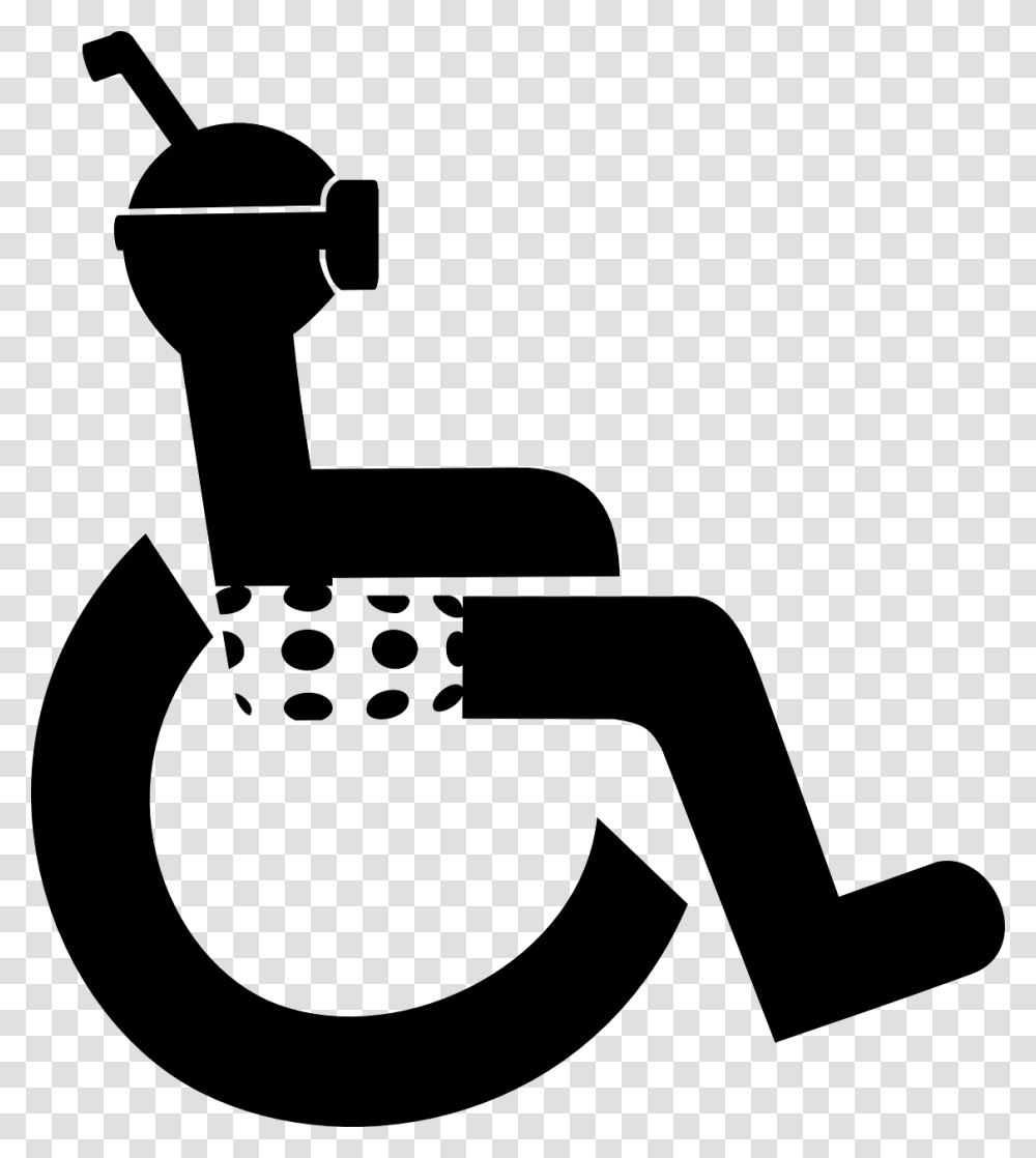 Disabled Toilets Icon, Gray, World Of Warcraft Transparent Png
