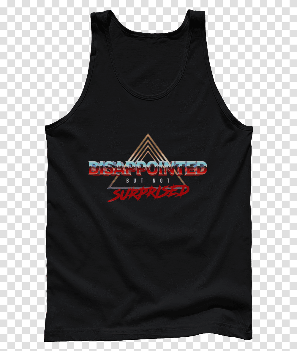 Disappointed, Apparel, Tank Top, T-Shirt Transparent Png