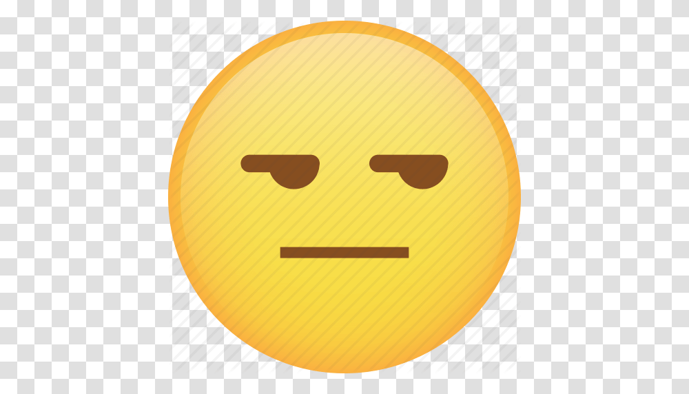Disappointed Emoji Emoticon Envy Smiley Smirk Icon, Nature, Outdoors, Pac Man Transparent Png
