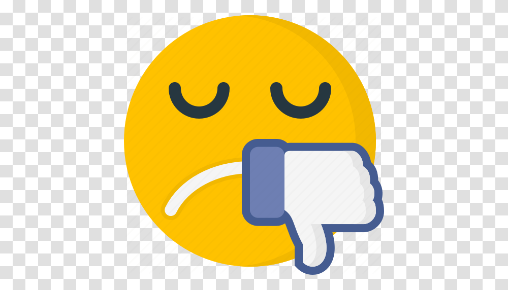 Disappointed Face Disapproval Dislike Emoticon Face Thumbs, Sport, Sports, Label Transparent Png