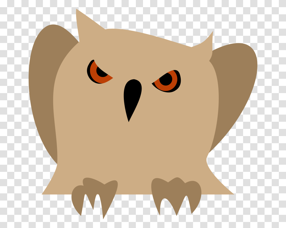 Disappointed Owl, Animals, Bird, Mammal, Beak Transparent Png