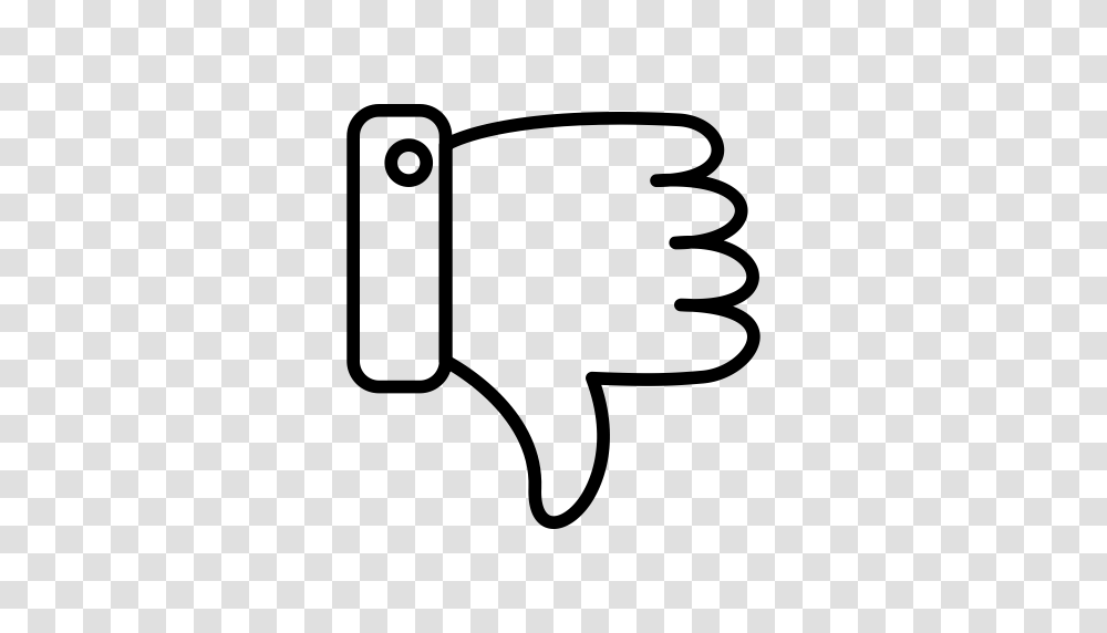 Disapprove Dislike Down Icon With And Vector Format For Free, Gray, World Of Warcraft Transparent Png