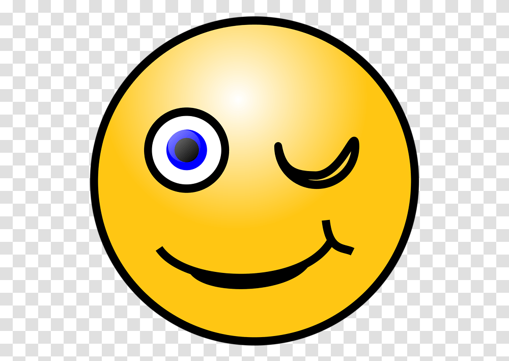 Disapproving Face Clipart Google Eyes With A Smile Moving Animated Smiley Face, Sphere, Food, Plant Transparent Png