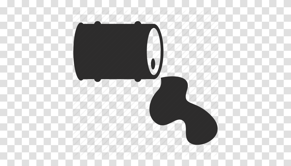 Disaster Fuel Oil Spill Icon, Weapon, Weaponry, Cylinder, Scroll Transparent Png