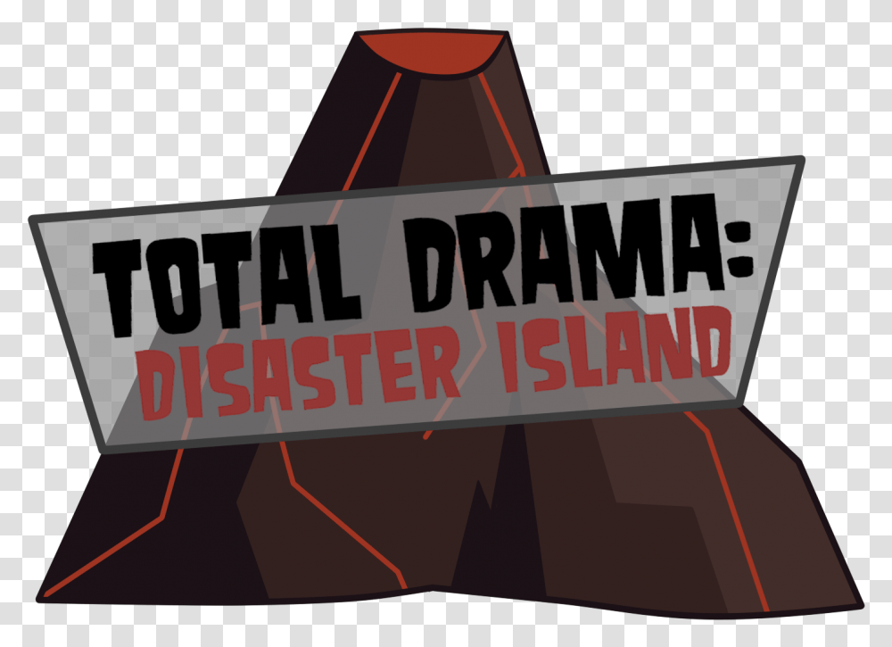 Disaster Island Disasters Total Drama, Text, Outdoors Transparent Png