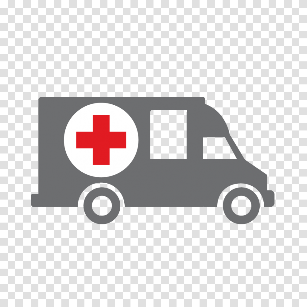 Disaster Relief About Us American Red Cross Cars Silhouette Clipart, First Aid, Van, Vehicle, Transportation Transparent Png