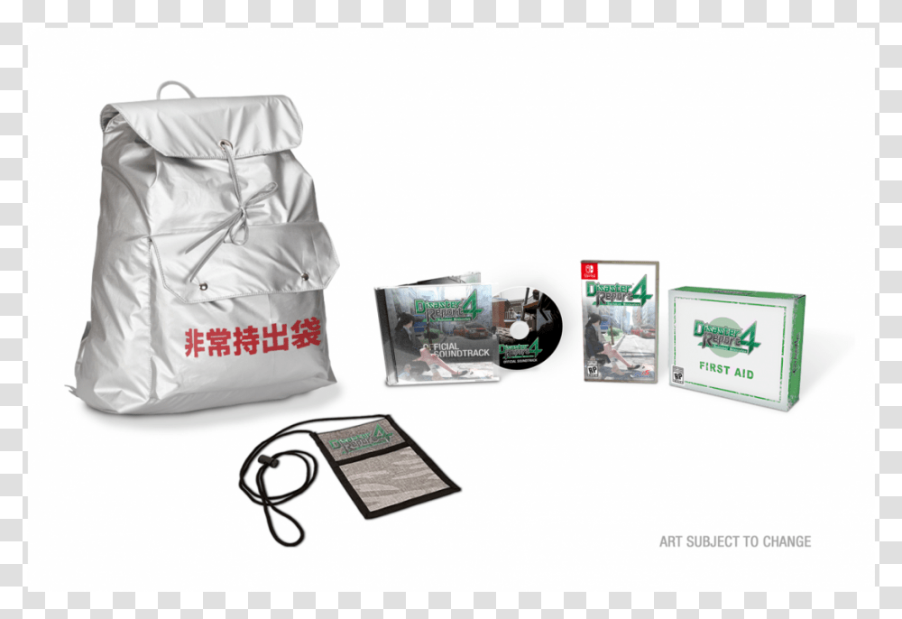 Disaster Report 4 Switch, Bag, Backpack, Person, Human Transparent Png