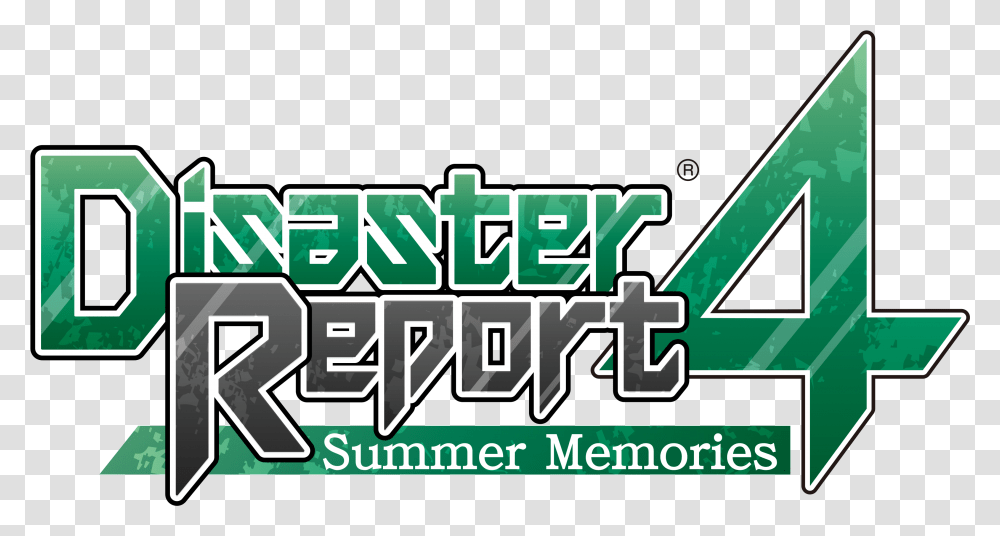 Disaster Report Disaster Report 4 Summer Memories Logo, Word, Alphabet, Plant Transparent Png