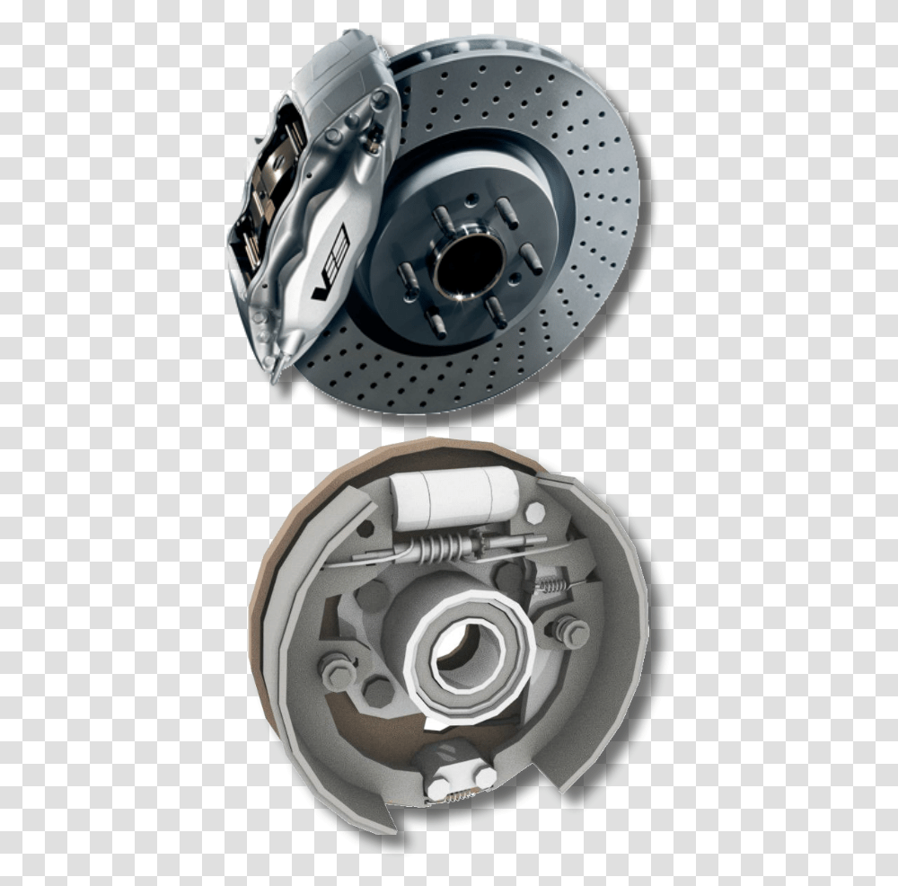 Disc Brakes Drum Brakes Types Of Brakes In Car, Helmet, Apparel, Wristwatch Transparent Png