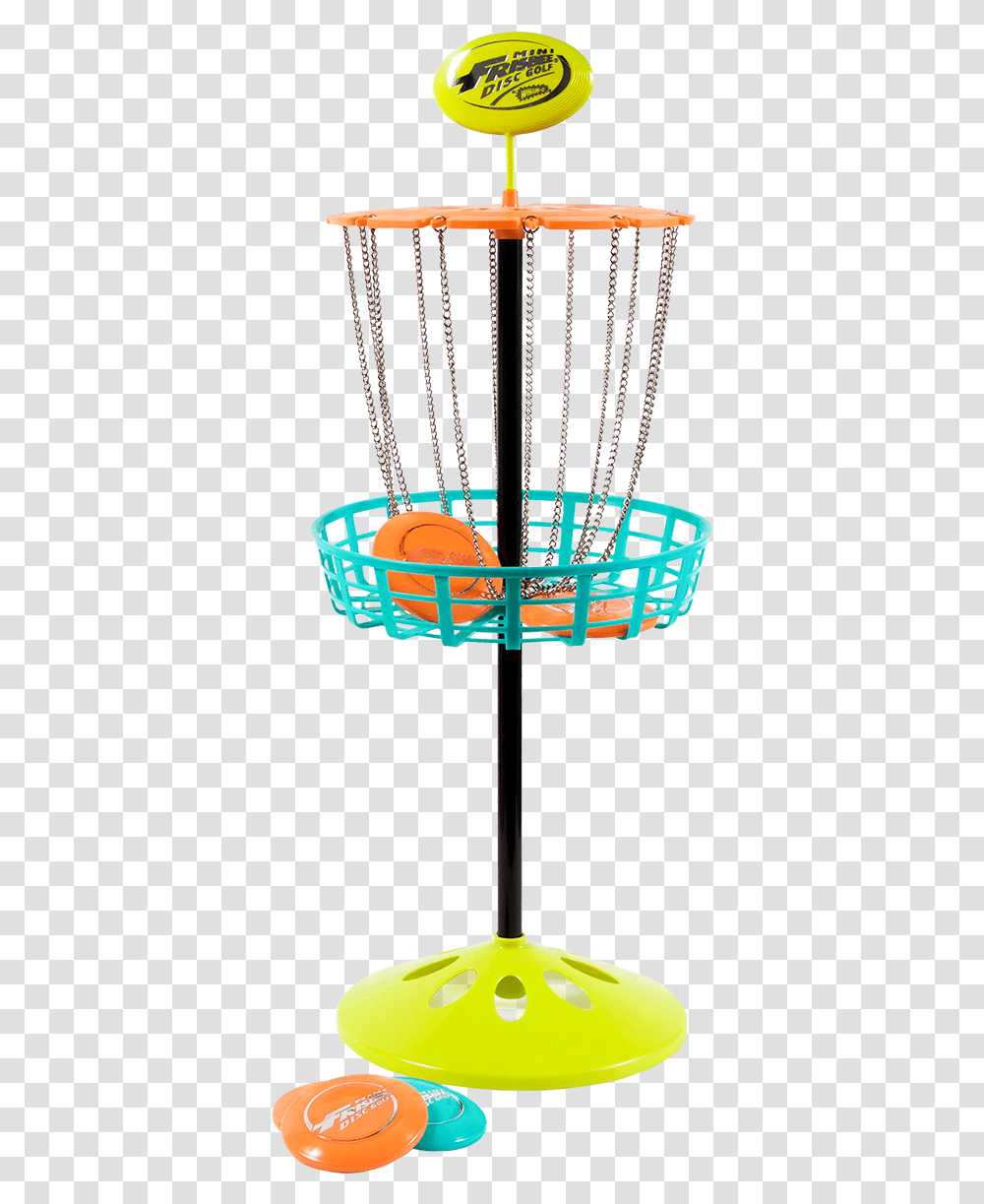 Disc Frisbee Golf, Lamp, Furniture, Basket, Sphere Transparent Png