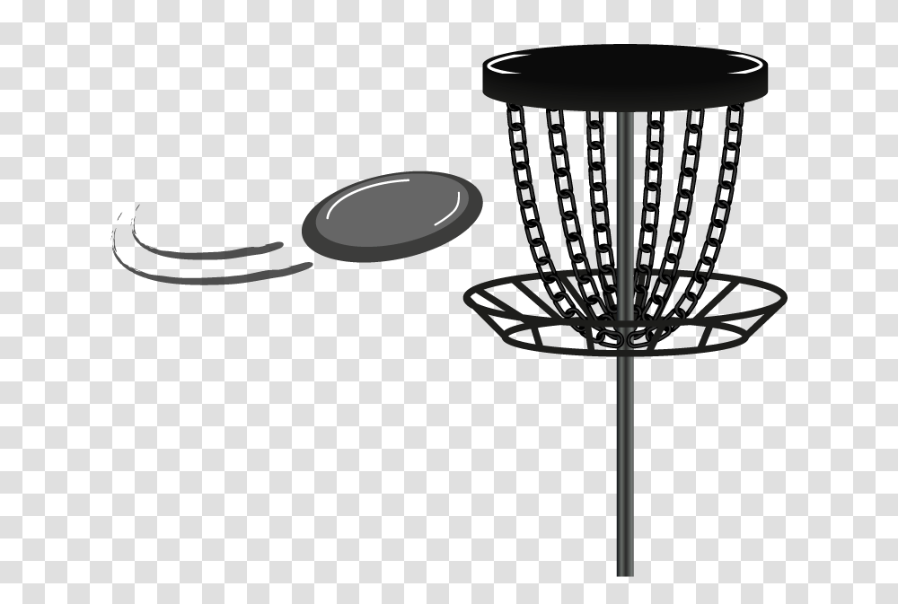 Disc Golf, Lamp, Frisbee, Toy, Stand Transparent Png