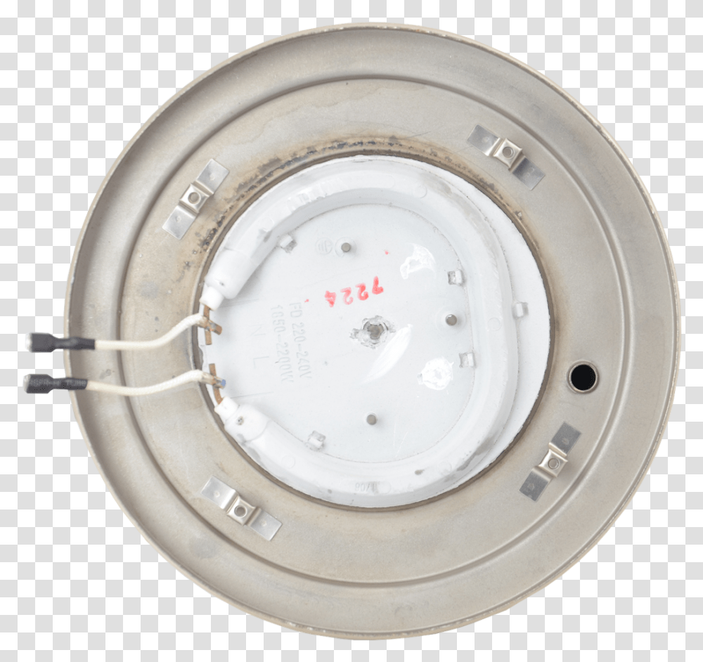 Disc Heating Element 1 Circle, Wristwatch, Tub, Jacuzzi, Hot Tub Transparent Png