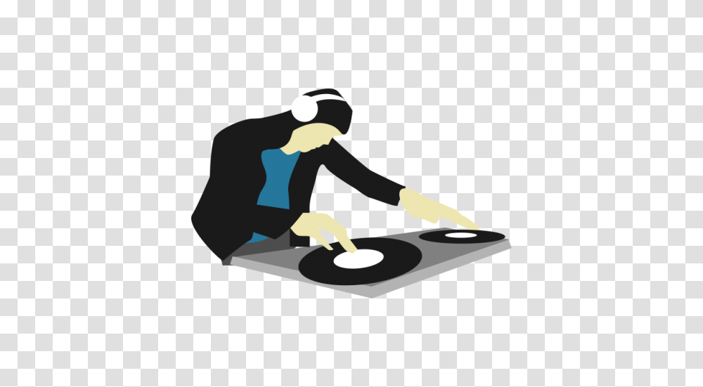 Disc Jockey Dj Mixer Clip Art, Person, Human, Performer, Curling Transparent Png