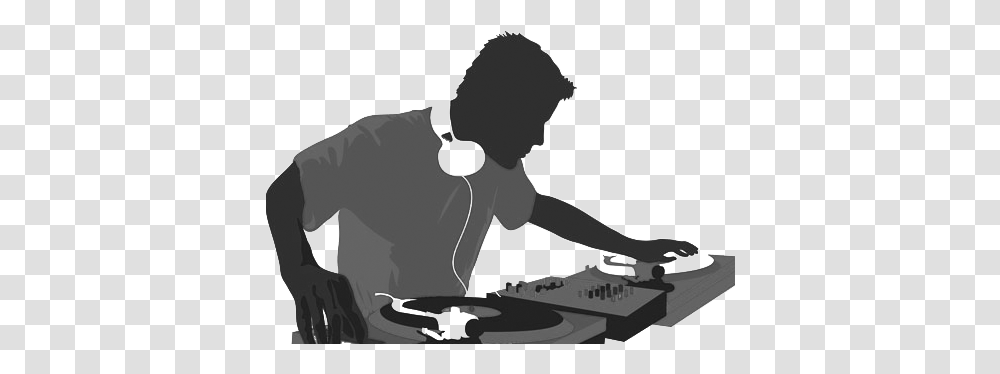 Disc Jockey Dj, Person, Human, Electronics Transparent Png