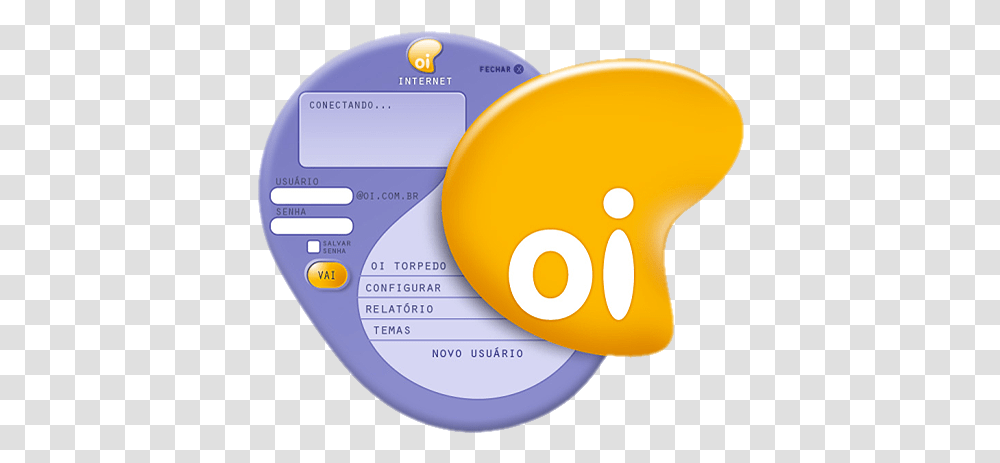 Discador Internet Discada Oi, Label, Nature, Logo Transparent Png