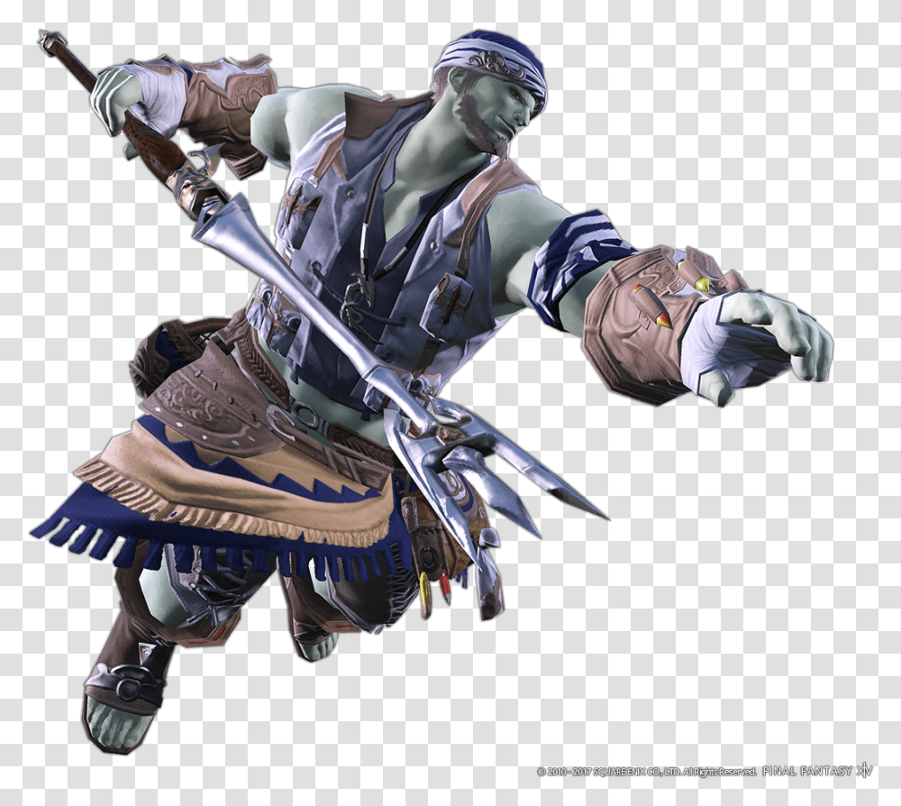 Disciple Of The Landdisciple Of The Hand Gear Ffxiv Fisher, Person, Human, Duel, People Transparent Png